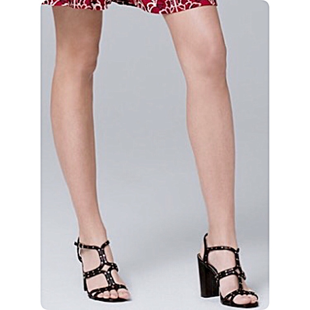 🦋WHBM Block heel sandals🦋